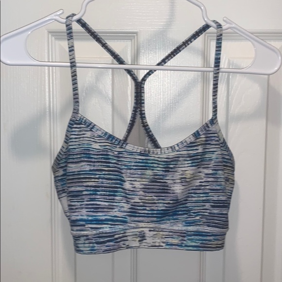 lululemon athletica Other - lululemon power y bra size 10
